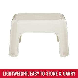 Foto 2 | Foto 2 | Taburete Rubbermaid Roughneck Bisque Ligero De 300 Libras - Venta Internacional.