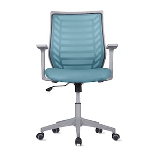 Foto 1 | Foto 1 | Silla de Escritorio Magma Life Estelar color Azul Reclinable