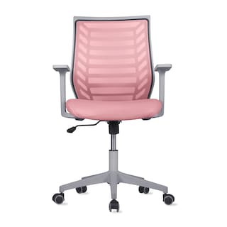 Foto 1 | Foto 1 | Silla de Escritorio Magma Life Estelar color Rosa Reclinable