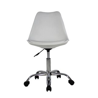 Foto 2 | Foto 2 | Silla Secretarial Mundo In Eames 55 Blanco Giratoria