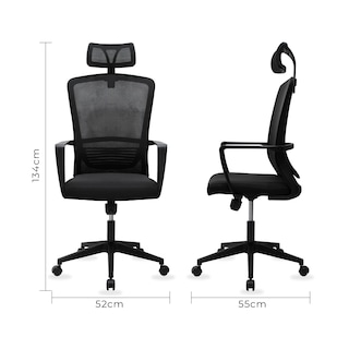 Foto 8 | Foto 8 | Silla Directiva Mundo In Cardona 249A color Negro