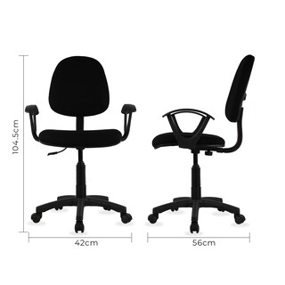 Foto 8 | Foto 8 | Silla Mundo In JM-009 color Negro