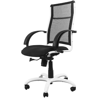 Foto 2 | Foto 2 | Silla Ejecutiva de Oficina Xtreme PC Gaming DE-1700 color Negro Malla Tela Terra Onix Ergonómica