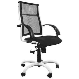 Foto 3 | Foto 3 | Silla Ejecutiva de Oficina Xtreme PC Gaming DE-1700 color Negro Malla Tela Terra Onix Ergonómica