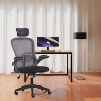 Silla de Oficina X-Pross con Brazos Independientes color Negro