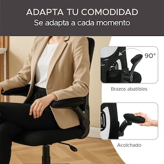 Foto 4 | Foto 4 | Silla de Oficina con Malla X-pross Negro