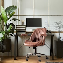 Silla de Oficina Ejecutiva Omega Café