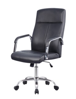 Foto 3 | Foto 3 | Silla de Oficina Eke Life Home 8720 Negro