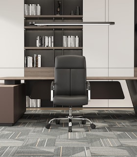 Foto 6 | Foto 6 | Silla de Oficina Eke Life Home 8720 Negro