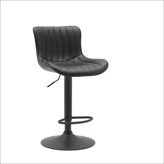 Foto 2 | Foto 2 | Banco Giratorio Eke Life Home con Respaldo Negro