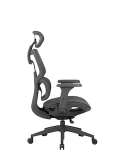 Foto 3 | Foto 3 | Silla de Escritorio Eke Life Home W228 Negro