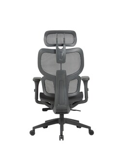 Foto 4 | Foto 4 | Silla de Escritorio Eke Life Home W228 Negro