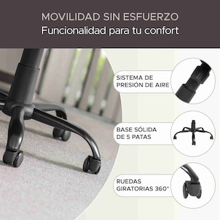 Foto 5 | Foto 5 | Silla de Oficina X-pross Ergonómica Negra