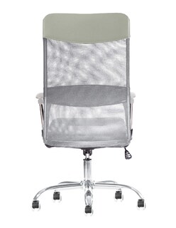 Foto 4 | Foto 4 | Silla Ejecutiva Para Oficina Tapizado Mesh Ergonómica Economalla Blanca