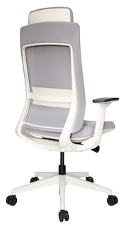 Foto 2 | Foto 2 | Silla Ejecutiva Ergonómica con Cabecera Blanca