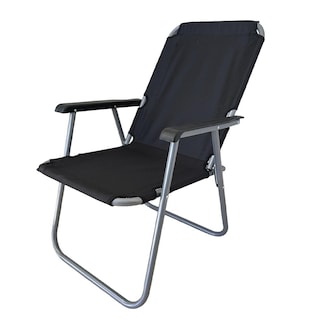 Foto 1 | Foto 1 | Silla Plegable para Exterior CJR Negra