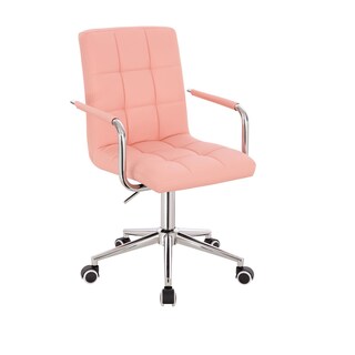 Foto 1 | Foto 1 | Silla para Escritorio Euroluce Rosa