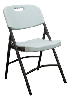 Foto 1 | Foto 1 | Silla Plegable de Plástico Jardín y Eventos JOSIVNA en Blanco