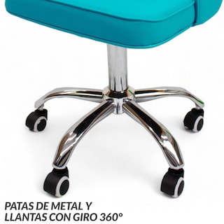Foto 6 | Foto 6 | Silla Para Oficina Ilios Innova Sotokio-azul Color Azul Tokio