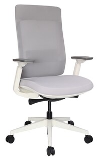 Foto 1 | Foto 1 | Silla Ejecutiva Para Oficina Ergonómica Con Soporte Lumbar Modelo Quo