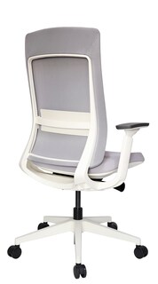 Foto 3 | Foto 3 | Silla Ejecutiva Para Oficina Ergonómica Con Soporte Lumbar Modelo Quo