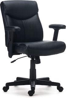 Foto 1 | Foto 1 | Silla Staples Traymore Luxura Managers Negra (53245) - Venta Internacional.