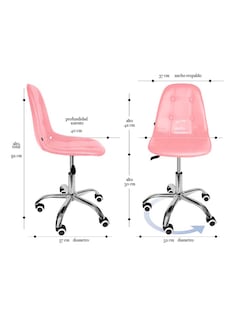 Foto 2 | Foto 2 | Silla Oficina Vinipiel Ergonómica Moderna Ejecutiva