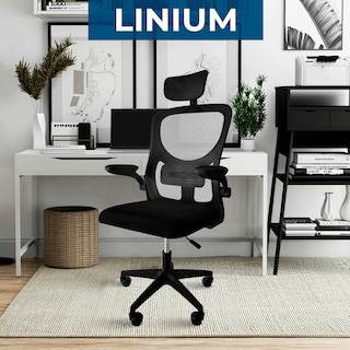 Foto 4 | Foto 4 | Silla Oficina Escritorio Linium Ergonómica Premium Ejecutiva