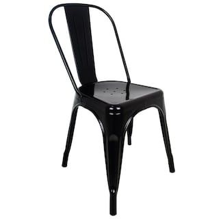 Foto 1 | Foto 1 | Silla KingsHouse Vintage Negra