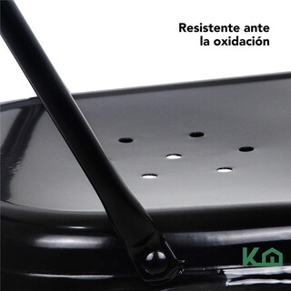 Foto 7 | Foto 7 | Silla KingsHouse Vintage Negra