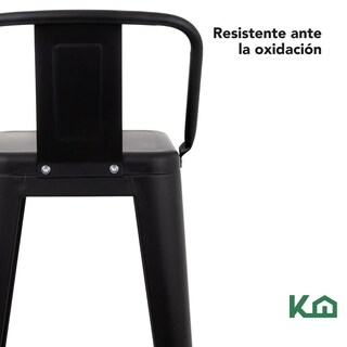 Foto 6 | Foto 6 | Banco Alto KingsHouse Negro