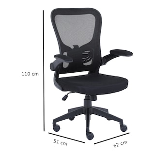 Foto 6 | Foto 6 | Silla Ejecutiva Nextep Ne-650a Altura Ajustable 120 Kg Negro