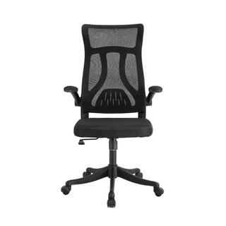 Foto 2 | Foto 2 | Silla Oficina Ergonomus Bm-1073 Ergonómica Apoyabrazos Abatibles Negra
