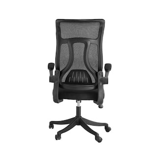 Foto 6 | Foto 6 | Silla Oficina Ergonomus Bm-1073 Ergonómica Apoyabrazos Abatibles Negra