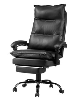 Foto 1 | Foto 1 | Silla De Oficina Vevor Executive Con Reposapiés De 181,44 Kg De Capacidad - Venta Internacional.