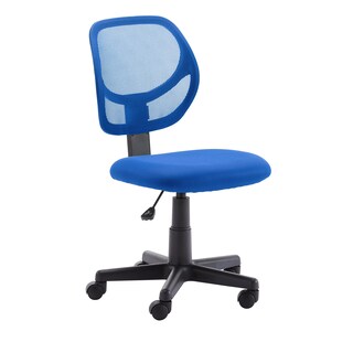 Foto 1 | Foto 1 | Silla De Escritorio Para Ordenador De Oficina Amazon Basics, Azul, Nailon - Venta Internacional.