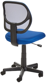 Foto 4 | Foto 4 | Silla De Escritorio Para Ordenador De Oficina Amazon Basics, Azul, Nailon - Venta Internacional.