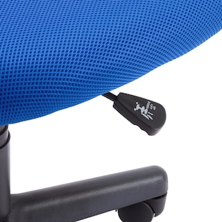 Foto 5 | Foto 5 | Silla De Escritorio Para Ordenador De Oficina Amazon Basics, Azul, Nailon - Venta Internacional.