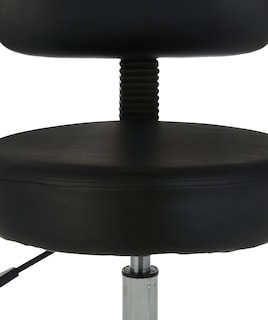 Foto 5 | Foto 5 | Taburete De Bar Drafting Para Spa Amazon Basics, Multiusos, Negro - Venta Internacional.