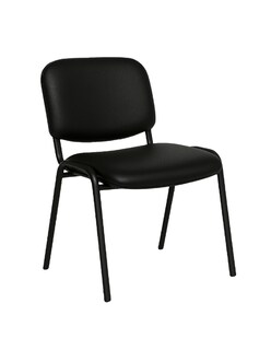 Foto 1 | Foto 1 | Offiho Silla De Oficina Ecovisita Para Salas De Espera, Consultorios En Tapiz Vinil Piel