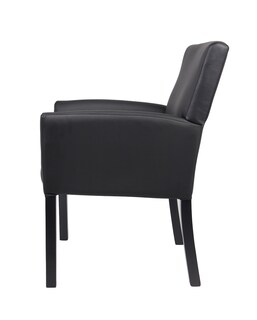 Foto 7 | Foto 7 | Silla Boss Office Products Executive Box Arm, Color Caoba, Negro - Venta Internacional.