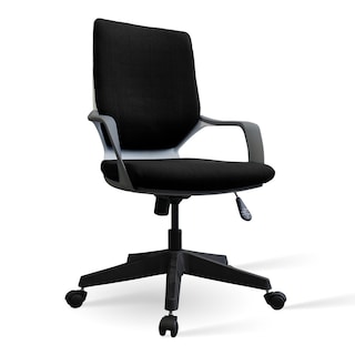 Foto 3 | Foto 3 | Silla Ergonómica De Oficina Ajustable Con Cojín De Tela, Giratoria, Diseño Para Gaming Y Trabajo, Respaldo Alto