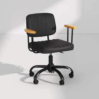 Foto 1 | Foto 1 | Sillas Infantiles Furniturer Drave Negro 54 X 57 X 76-86 Cm