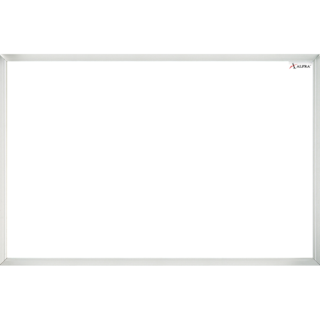 Foto 1 | Foto 1 | Pizarra Pintarron Blanco White Star Pizarrón Alfra 120x180 Cm
