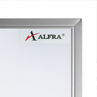 Foto 3 | Foto 3 | Pizarra Pintarron Blanco White Star Pizarrón Alfra 90x120 Cm