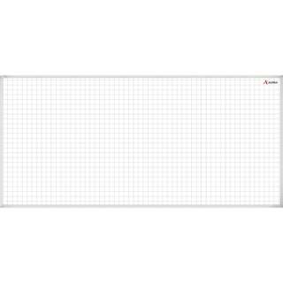 Foto 1 | Foto 1 | Pizarra Pintarrón Alfra Imantado Línea Phanton 120x240 Cm