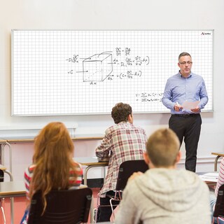 Foto 3 | Foto 3 | Pizarra Pintarrón Alfra Imantado Línea Phanton 120x240 Cm