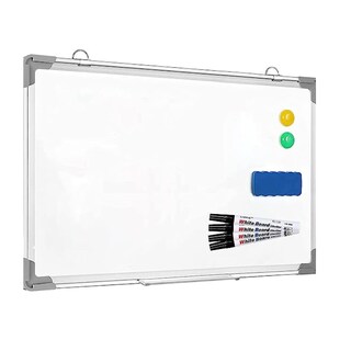 Foto 1 | Foto 1 | Pizarron Magnético color Blanco En Seco Bluelander Con Medidas De 60x40