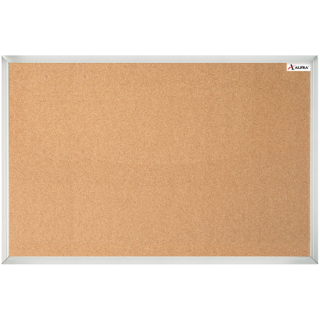 Foto 1 | Foto 1 | Pizarra Alfra White Star color Marrón 60 x 90 cm