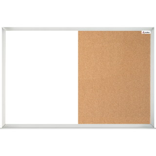 Foto 1 | Foto 1 | Pizarra Pintarrón Mixto White Star Alfra 40x60 Cm (2 Unidades)